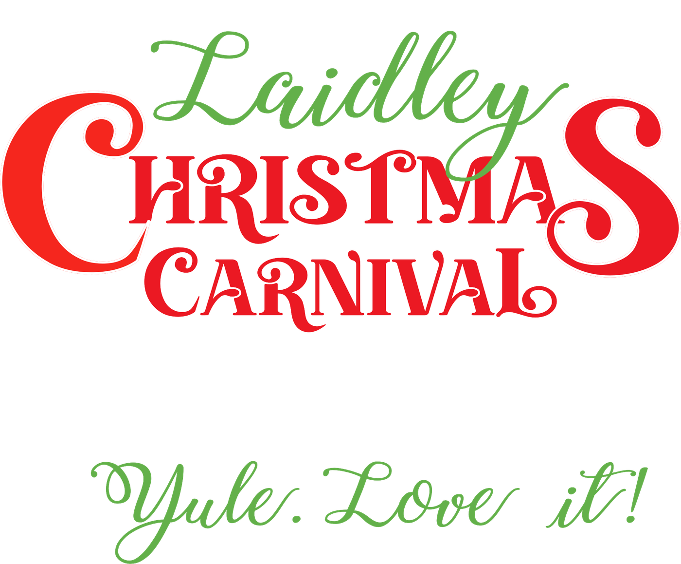 Laidley Christmas Carnival. Yule. Love it!